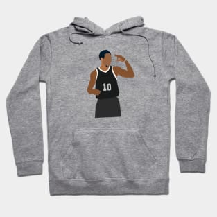 Demar Derozan - San antonio Spurs Hoodie